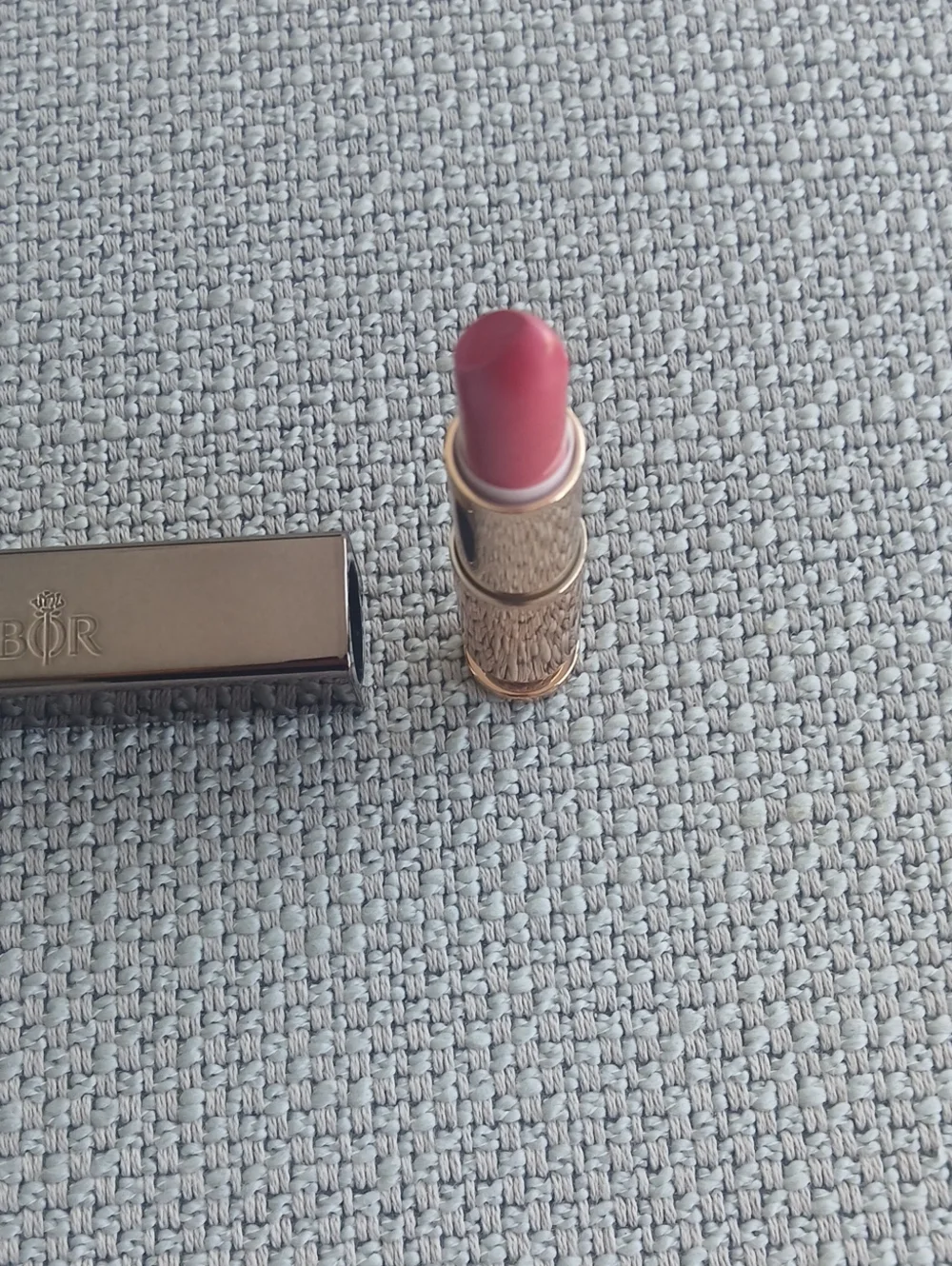 Babor Luxury Pink Nude Lipstick - Classic Satin Finish